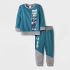 Toddler Boys' Marvel Solid Top And Bottom