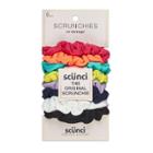 Scunci Small Ribbed Scrunchies - 8pk - Assorted Colors
