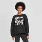 Well Worn Women's Black Is Beautiful Sweatshirt - Black S, Women's,