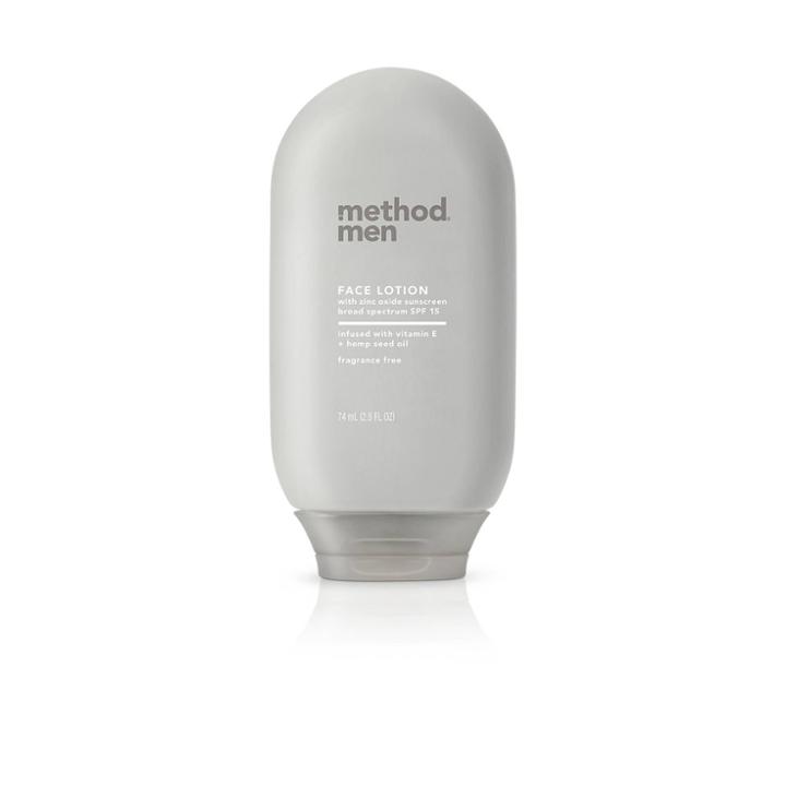 Method Men Face Lotion Spf 15 Fragrance Free