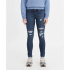 Levi's Women's 711 Mid-rise Skinny Jeans - Lapis Breakdown