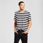 Men's Short Sleeve Curved Hem T-shirt - Jackson Black
