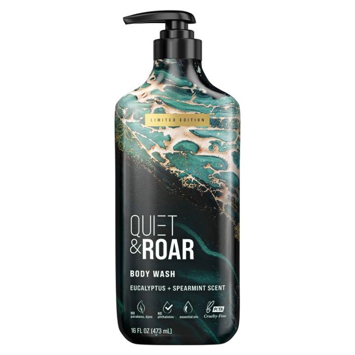 Quiet & Roar Body Wash - Eucalyptus Spearmint