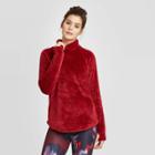 Women's High Pile Pullover - Joylab Red