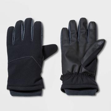 Project Phoenix Men's Heavy Poly Waterproof Gloves - All In Motion Black