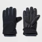 Project Phoenix Men's Heavy Poly Waterproof Gloves - All In Motion Black