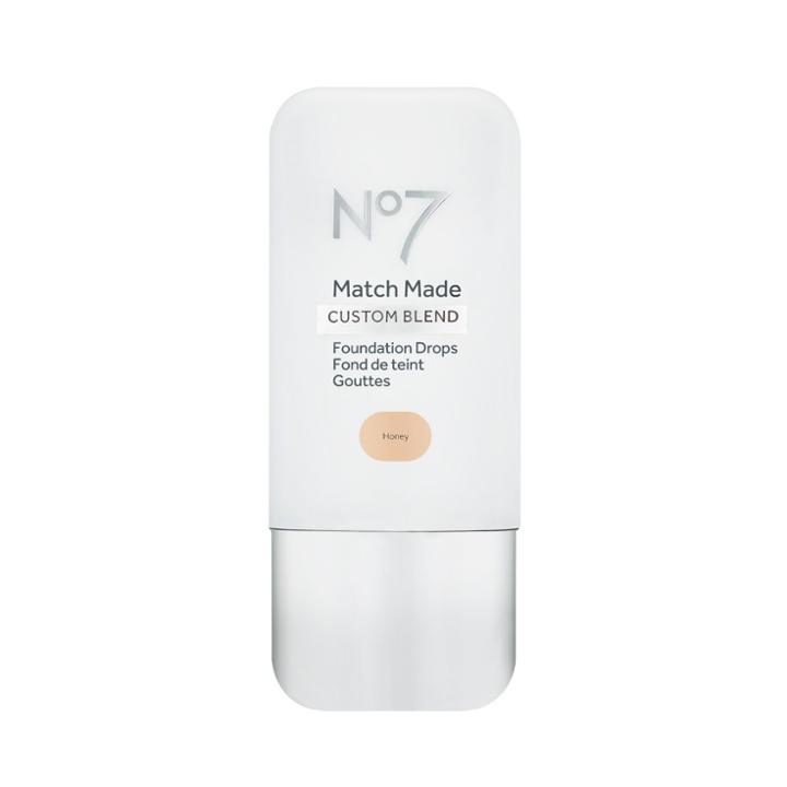 No7 Match Made Foundation Drops Honey