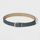 Women's Metal Loop Basic Belt - Universal Thread Blue