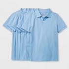 Petiteboys' 5pk Short Sleeve Uniform Polo Shirt - Cat & Jack