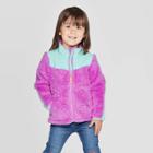 Toddler Girls' Fleece Jacket - Cat & Jack Purple