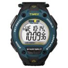 Men's Timex Ironman Classic 30 Lap Digital Watch - Black/blue T5k413jt,