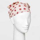 Floral Print Headscarf - Wild Fable Tan