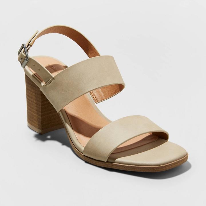 Women's Hope Heels - Universal Thread Taupe