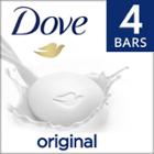 Dove Beauty White Deep Moisture Beauty Bar Soap - 4pk