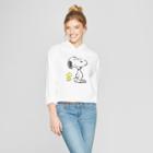 Freeze Women's Snoopy Hoodie - White