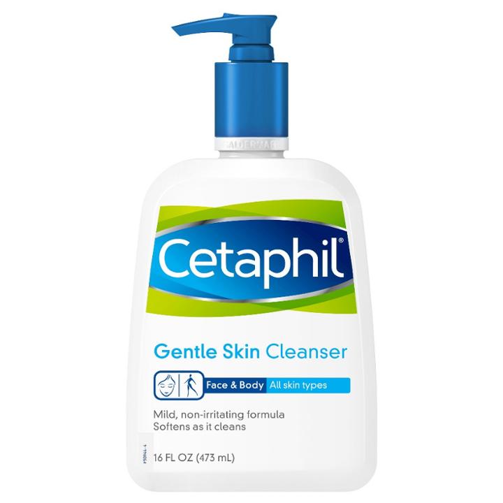 Unscented Cetaphil Skin Cleanser