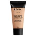 Nyx Professional Makeup Stay Matte Not Flat Foundation Soft Beige