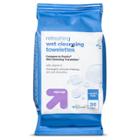 Target Makeup Remover Cleansing Towelettes - 30ct - Up&up (compare To Pond's Wet Cleansing Towelettes)