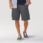 Wrangler Men's 10 Cargo Shorts - Anthracite 32,