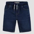 Levi's Boys' Skinny Fit Pull-on Dobby Jean Shorts - Prime Time