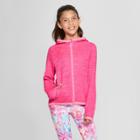 Girls' Cozy Tech Fleece Sweatshirt - C9 Champion Pink