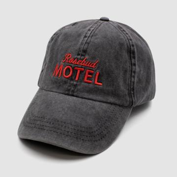 Schitt's Creek Rosebud Motel Cap, Grey/pink