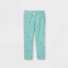 Toddler Girls' French Terry Jogger Pants - Cat & Jack Teal