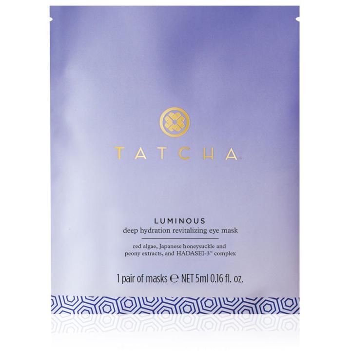 Tatcha Luminous Deep Hydration Revitalizing Eye Mask