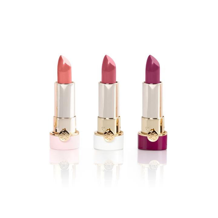 Tatcha Japanese Blossoms Mini Silk Lipstick Trio