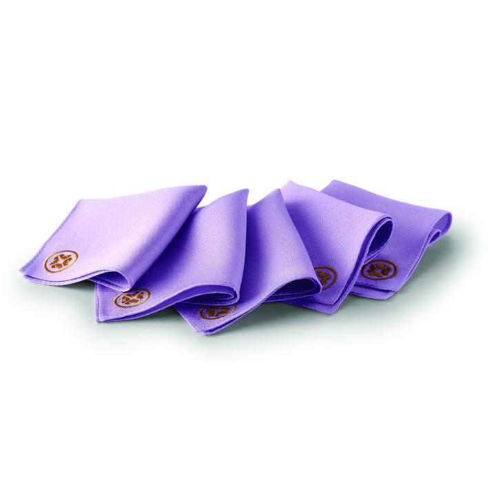 Tatcha Pure Silk Polishing Face Cloth (5 Pack)