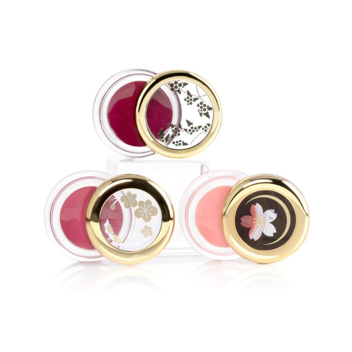 Tatcha Camellia Kisses Lip Balm Trio