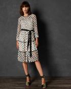 Ted Baker Heart Print Shirt Dress