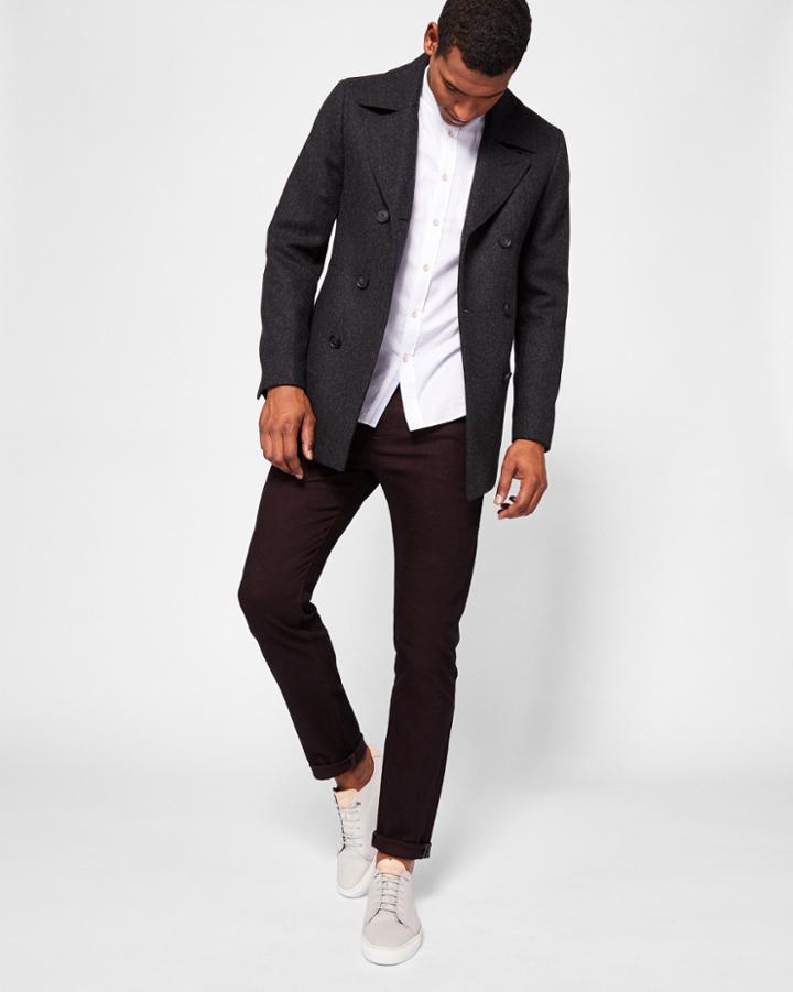 Ted Baker Straight Fit Hybrid Jeans