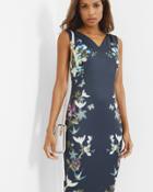 Ted Baker Spring Meadows Midi Dress