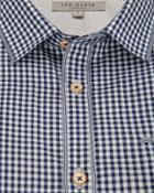Ted Baker Short Sleeve Checked Shirt