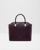 Ted Baker Leather Small Tote Bag Mid