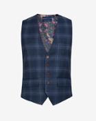 Ted Baker Checked Wool Vest