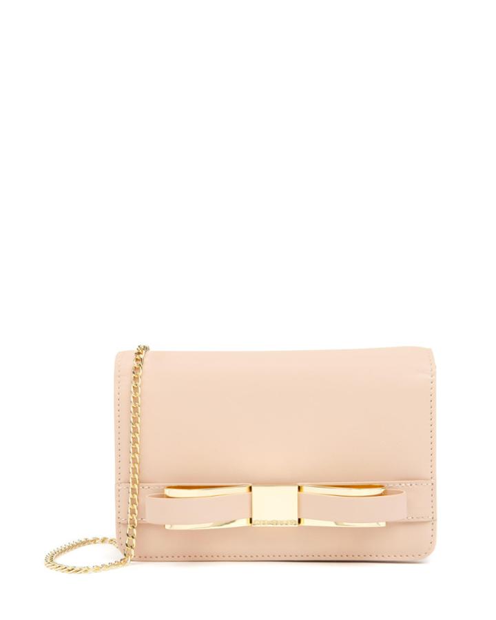 Ted Baker Bow Clutch Bag