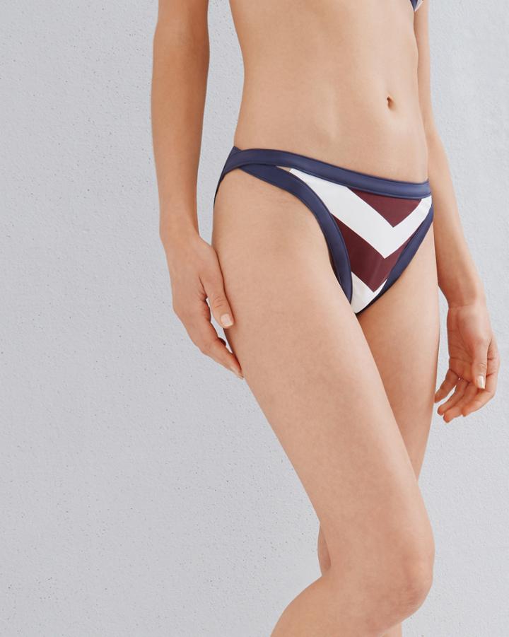 Ted Baker Rowing Stripe Bikini Bottoms