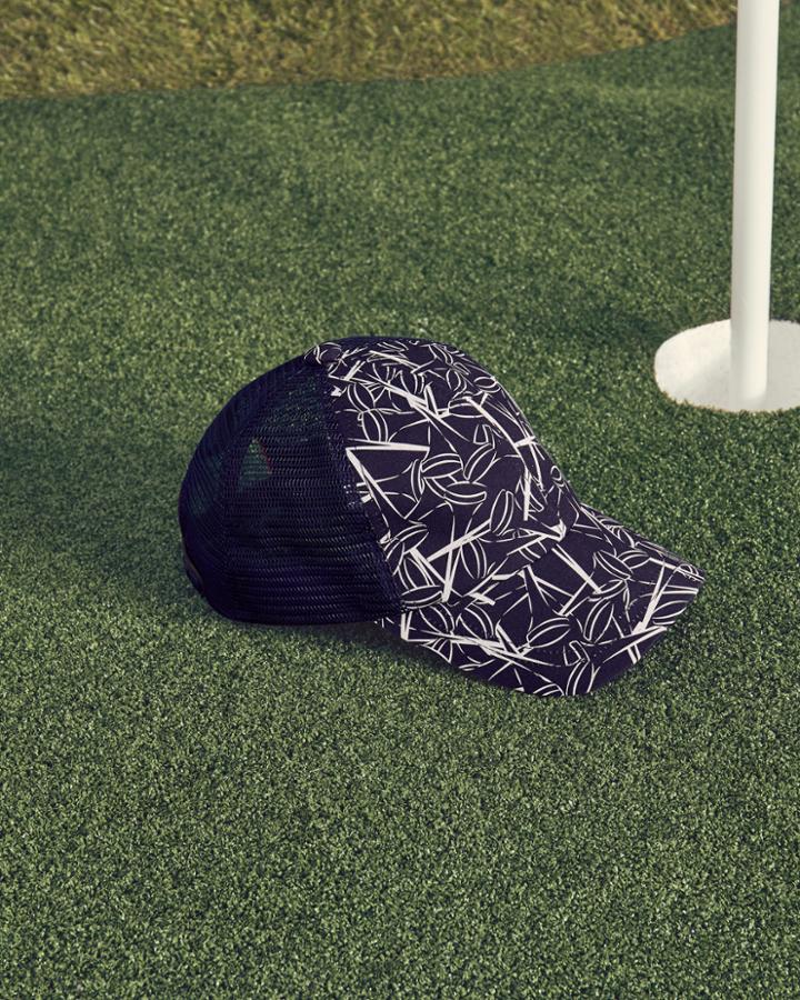 Ted Baker Golf Tee Print Cap