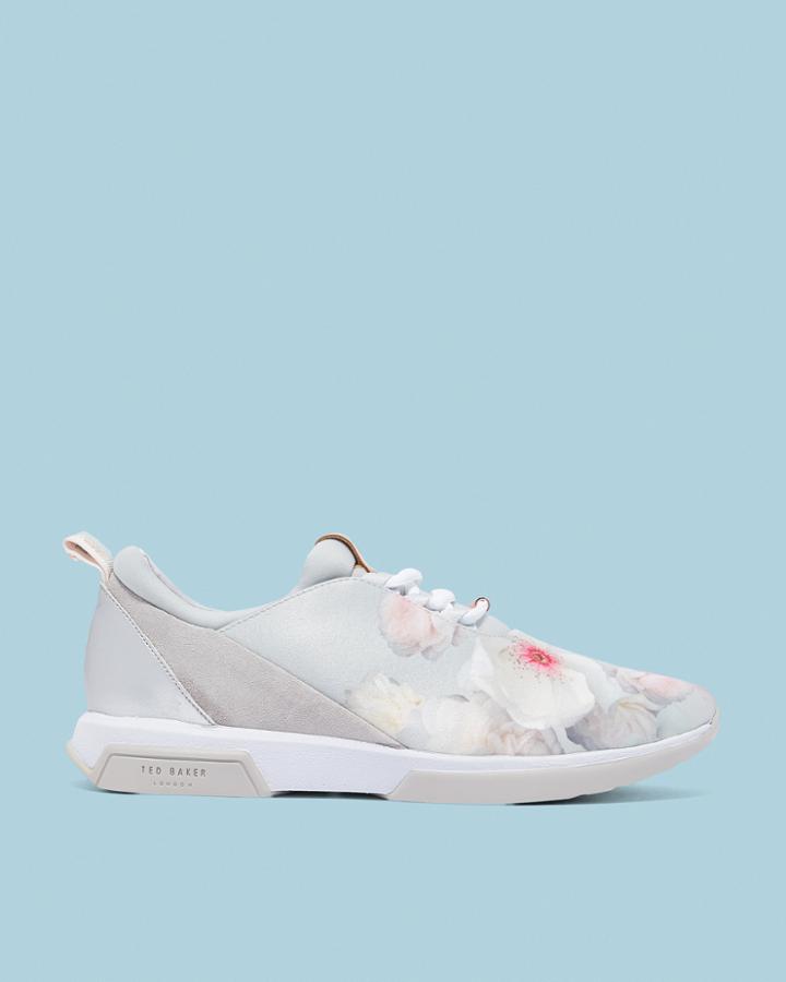 Ted Baker Chelsea Suede Trim Sneakers