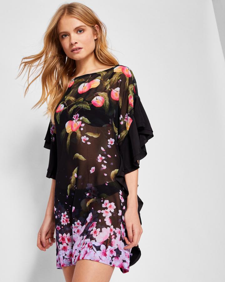 Ted Baker Blossom Square Cover-up