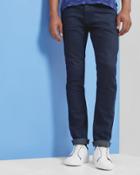 Ted Baker Tapered Fit Jeans Rinse Denim
