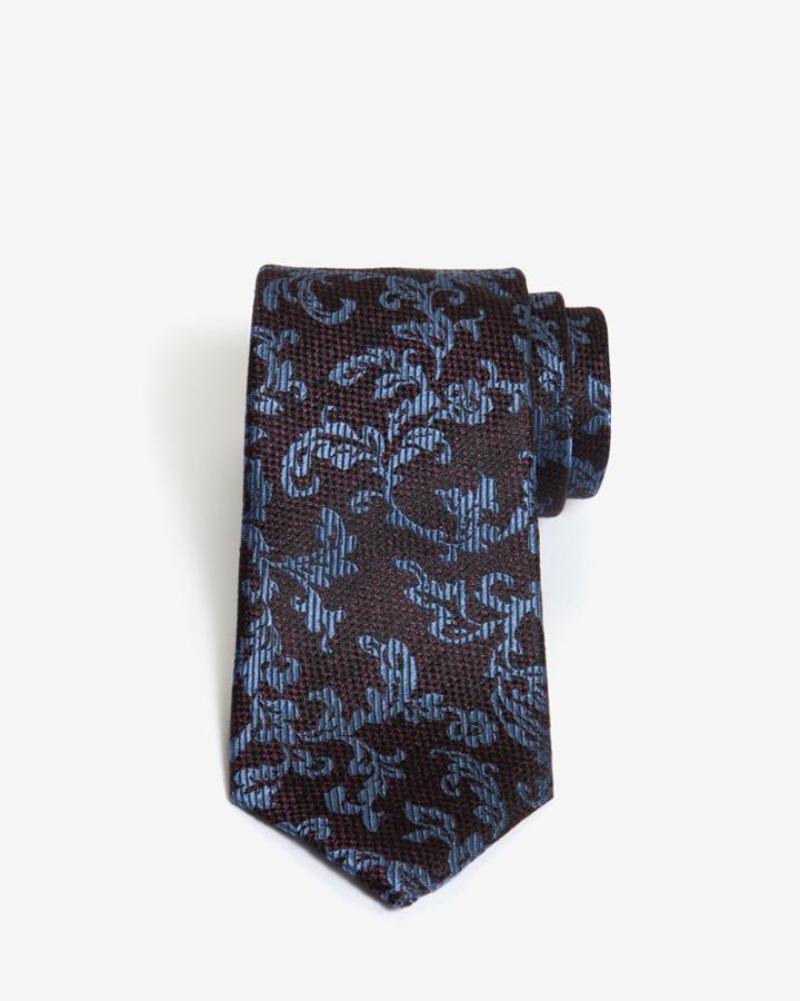 Ted Baker Textured Pattern Silk Tie