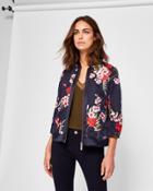 Ted Baker Bird And Blossom Bomber Jacket
