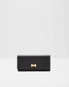 Ted Baker Curved Bow Leather Wallet