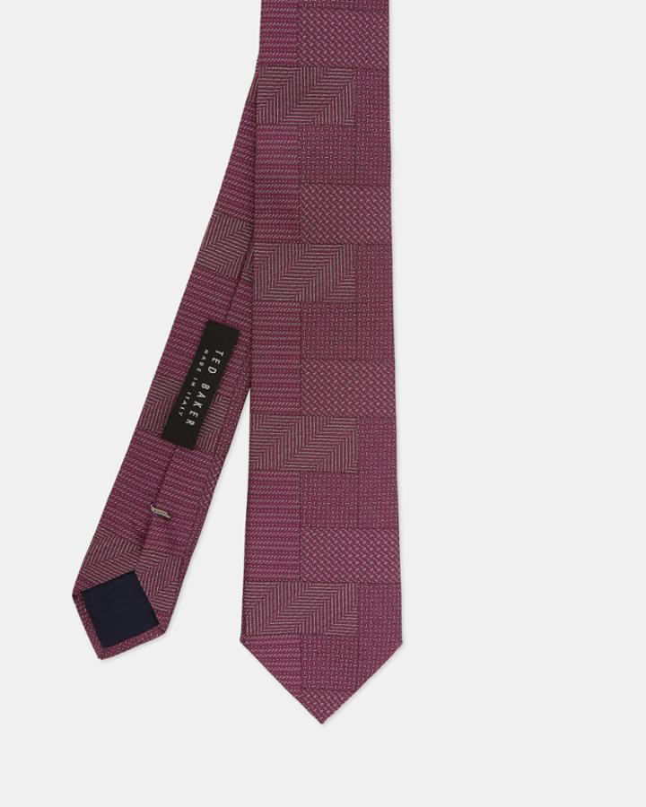 Ted Baker Patchwork Silk Tie