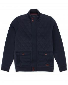 Ted Baker Quiltin - Quilted Jersey Jacket