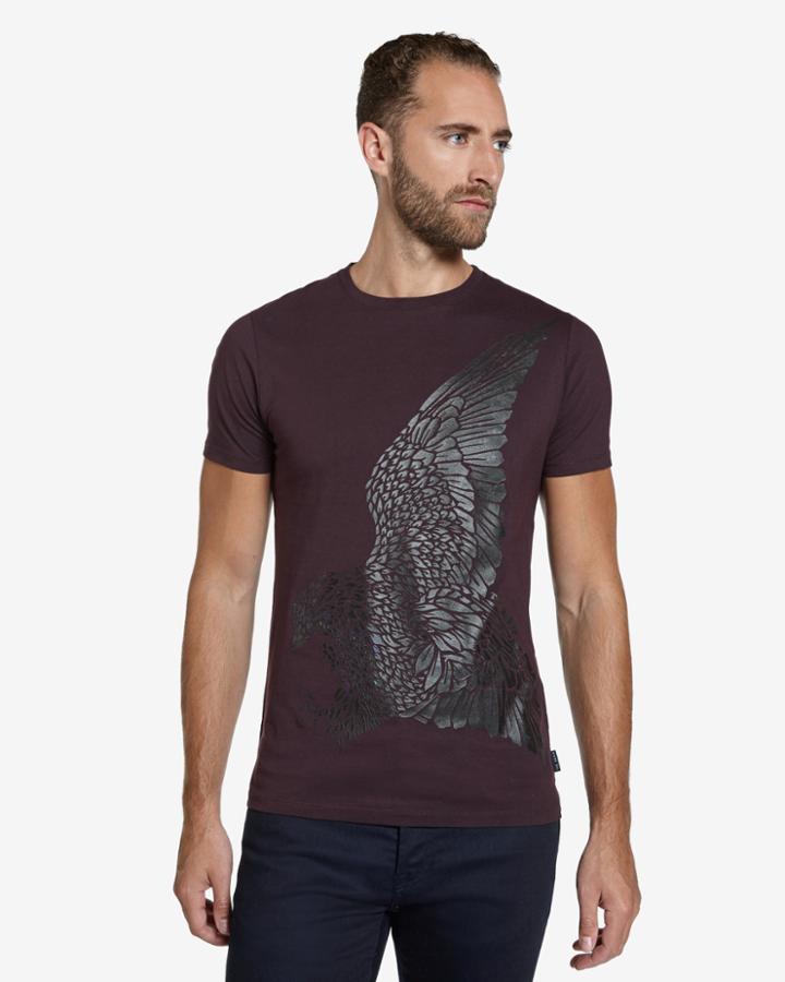 Ted Baker Bird Print T-shirt