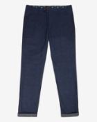 Ted Baker Slim Fit Brushed Texture Pants